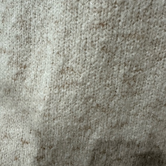 LL Bean Fisherman Knit Cardigan Sweater Size Medium - Picture 5 of 9